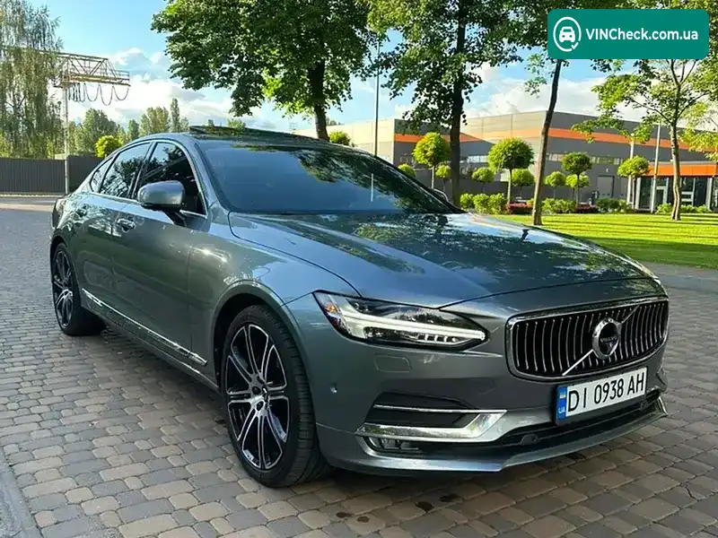 Volvo S90 2017, фото з оголошення 1 з 21, VIN YV1A22ML4H1017236