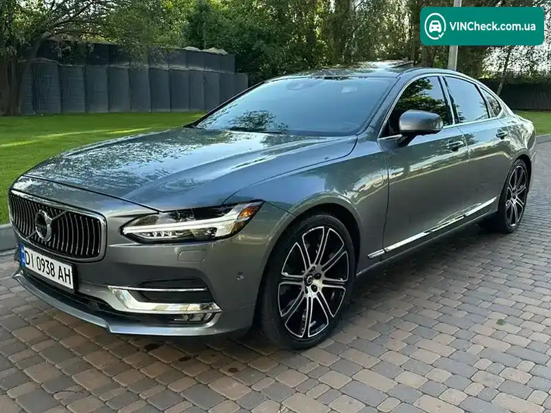 Volvo S90 2017, фото з оголошення 2 з 21, VIN YV1A22ML4H1017236
