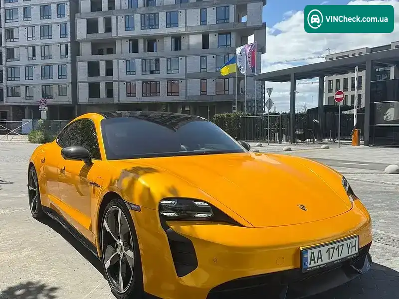 Porsche Taycan 2020, фото з оголошення 1 з 20, VIN WP0ZZZY1ZLSA67180