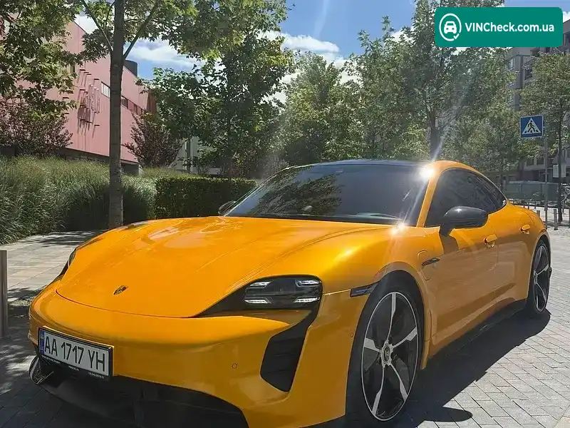 Porsche Taycan 2020, фото з оголошення 2 з 20, VIN WP0ZZZY1ZLSA67180