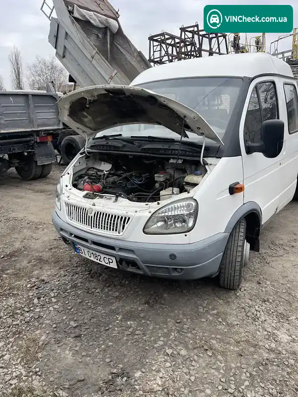 ГАЗ 3302 Газель 2007, фото з оголошення 1 з 20, VIN X9633023272227468