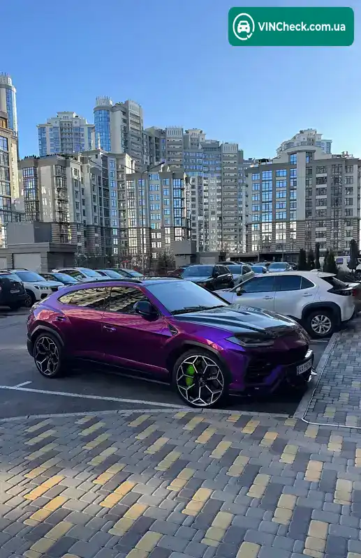 Lamborghini Urus 2020, фото з оголошення 1 з 21, VIN ZPBUA1ZLXLLA09222