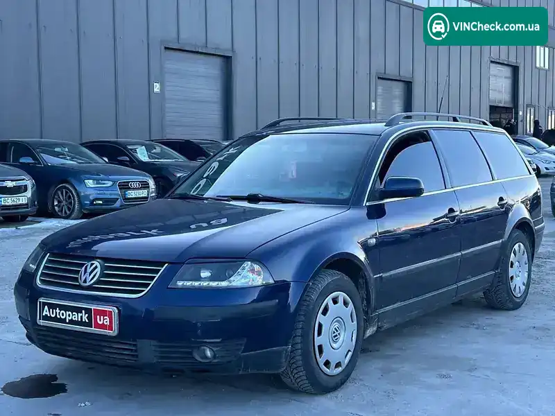 Volkswagen Passat 2001, фото з оголошення 1 з 21, VIN WVWZZZ3BZ1E238346