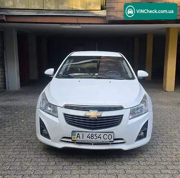 Chevrolet Cruze 2012, фото з оголошення 1 з 11, VIN KL1JF6859DK001578