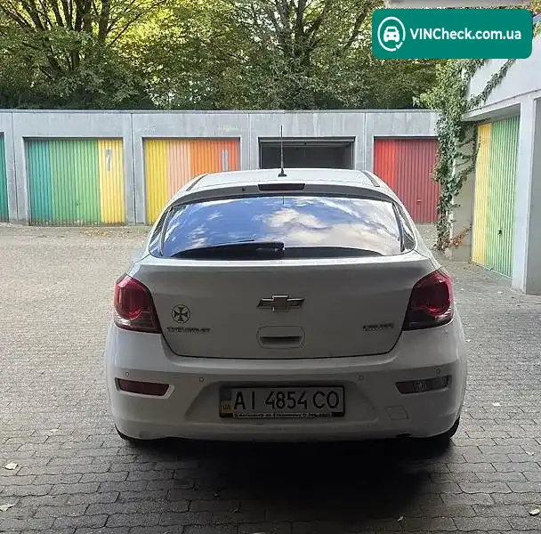 Chevrolet Cruze 2012, фото з оголошення 2 з 11, VIN KL1JF6859DK001578