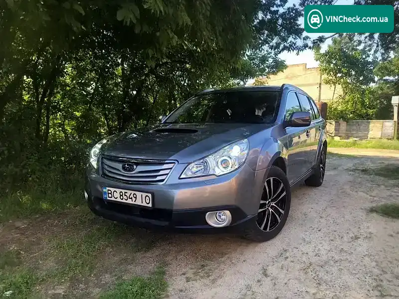 Subaru Outback 2011, фото з оголошення 1 з 15, VIN JF1BRDLZ4BG066212