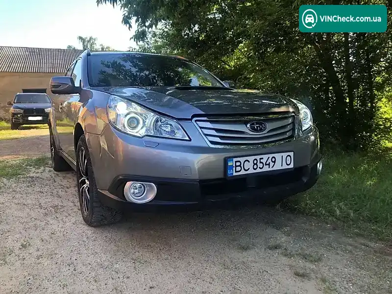 Subaru Outback 2011, фото з оголошення 2 з 15, VIN JF1BRDLZ4BG066212