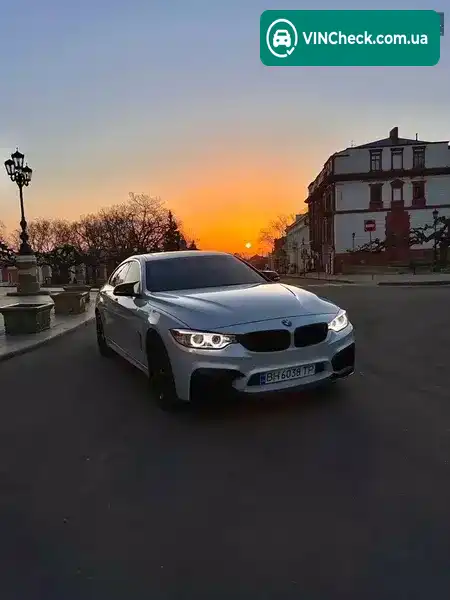 BMW 4 Series 2015, фото з оголошення 1 з 21, VIN WBA4C9C55GG135719
