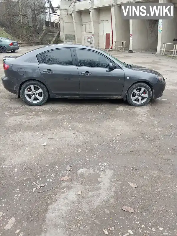 Mazda 3 2004, фото з оголошення 2 з 21, VIN JMZBK123251193665