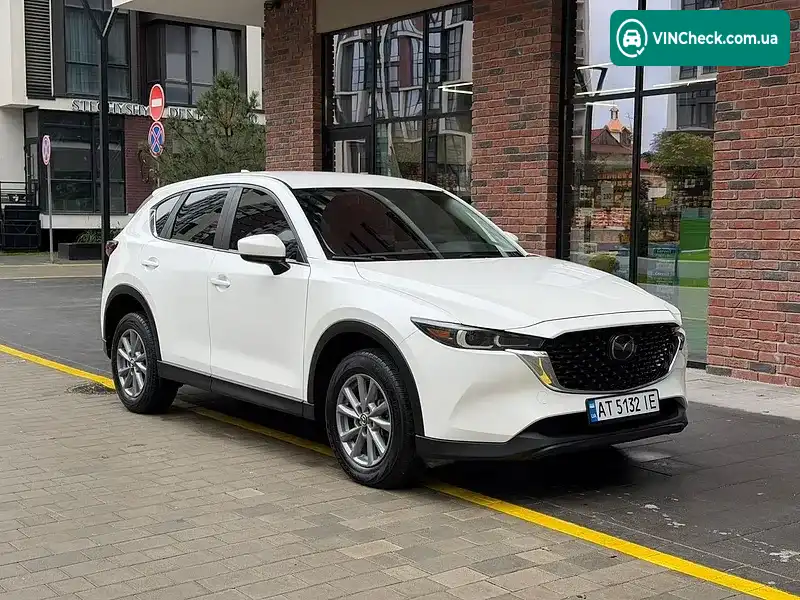 Mazda CX-5 2022, фото з оголошення 1 з 20, VIN JM3KFBAM1N0612923