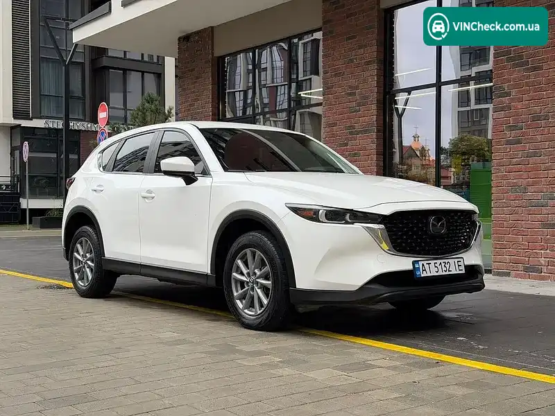 Mazda CX-5 2022, фото з оголошення 2 з 20, VIN JM3KFBAM1N0612923