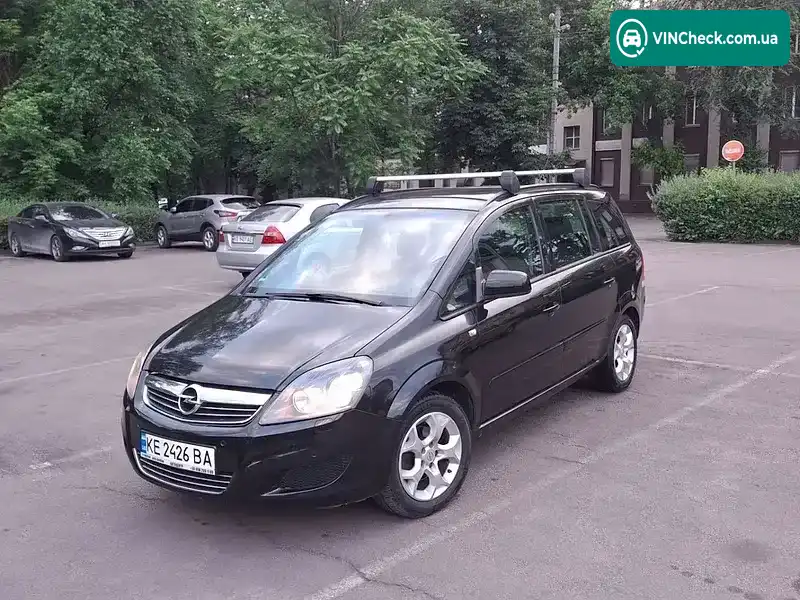 Opel Zafira 2012, фото з оголошення 1 з 20, VIN W0L0AHM75C2097201