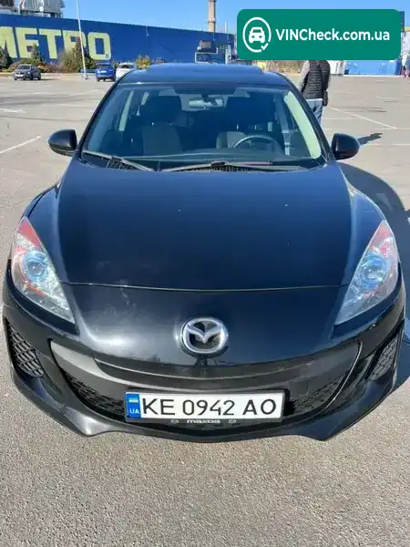Mazda 3 2012, фото з оголошення 1 з 21, VIN JM1BL1L87C1678153