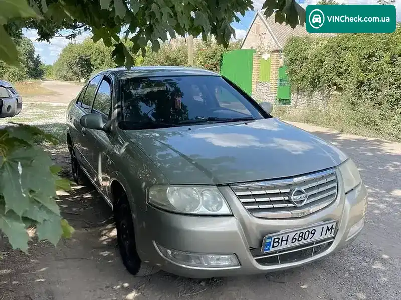 Nissan Almera 2007, фото з оголошення 1 з 3, VIN KNMCSHLMS7P671439