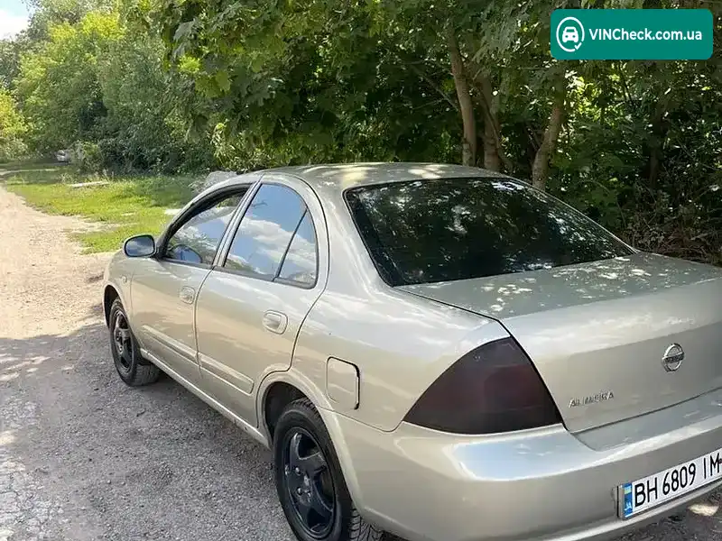 Nissan Almera 2007, фото з оголошення 2 з 3, VIN KNMCSHLMS7P671439