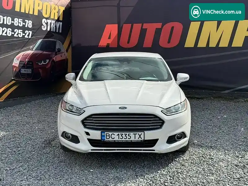 Ford Fusion 2012, фото з оголошення 2 з 20, VIN 3FA6P0LU6DR177569