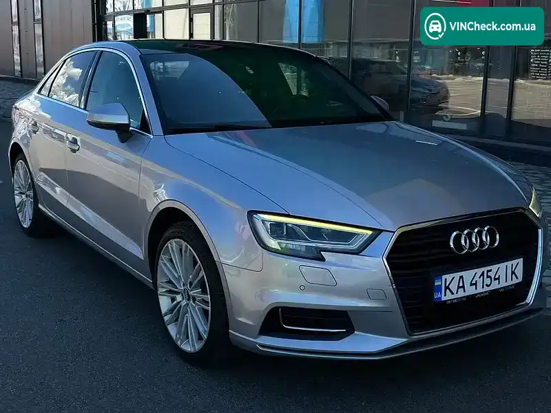 Audi A3 2017, фото з оголошення 1 з 21, VIN WAUZZZ8V5J1031464