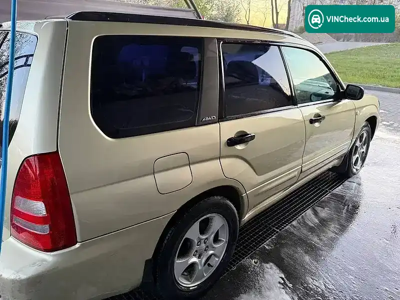 Subaru Forester 2004, фото з оголошення 2 з 21, VIN JF1SG5LT54G032115