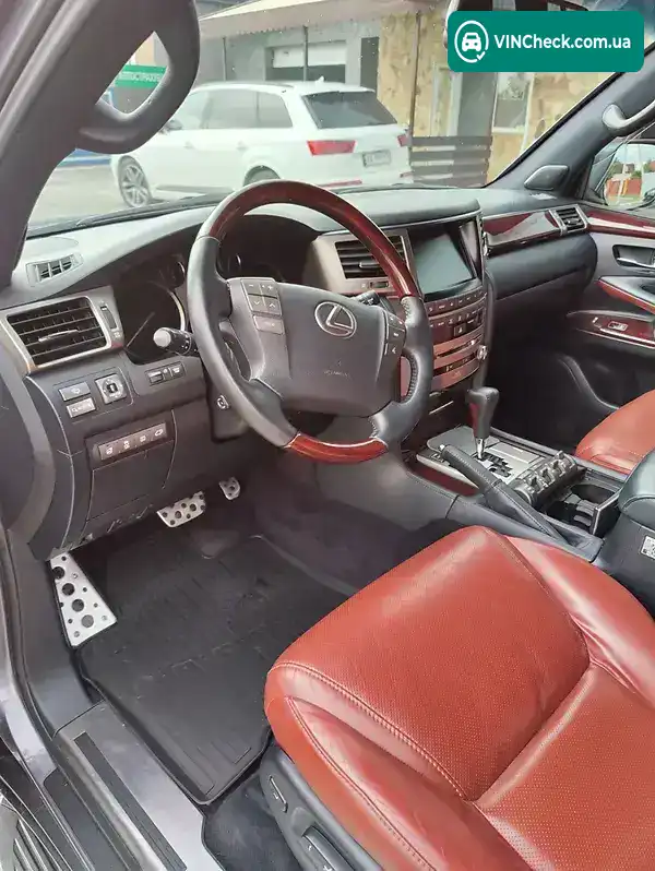 Lexus LX 2013, фото з оголошення 1 з 7, VIN JTJHY00W704132243