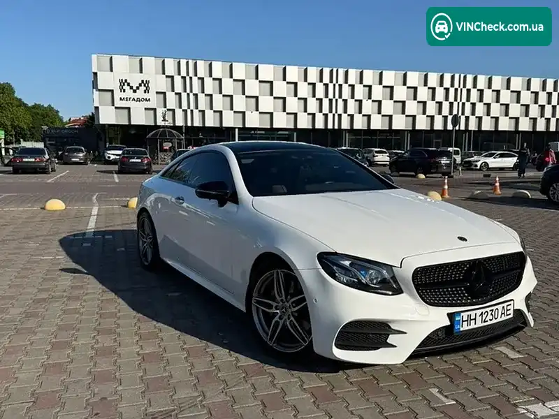 Mercedes-Benz E-Class 2017, фото з оголошення 2 з 18, VIN WDD1J1EB7HF021301