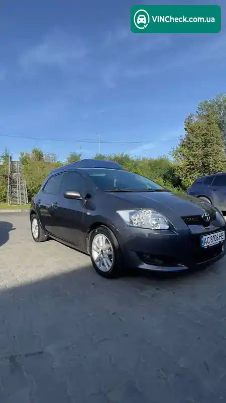 Toyota Auris 2008, фото з оголошення 1 з 13, VIN NMTKF56E00R012300