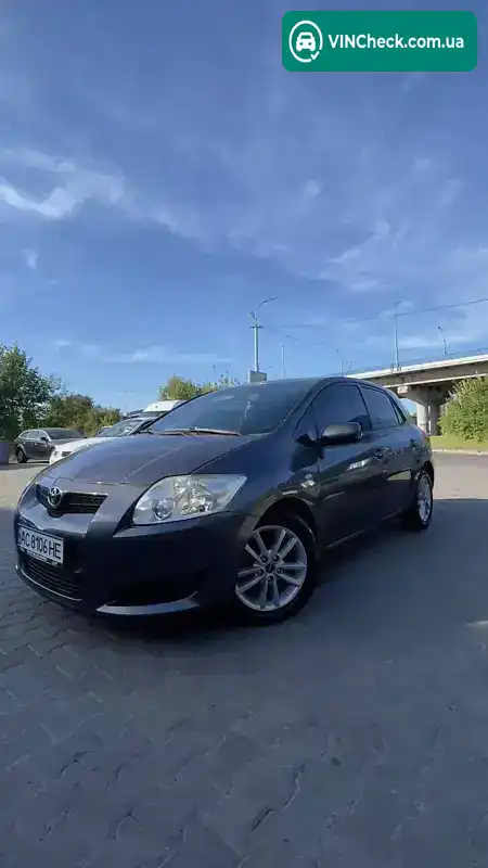 Toyota Auris 2008, фото з оголошення 2 з 13, VIN NMTKF56E00R012300