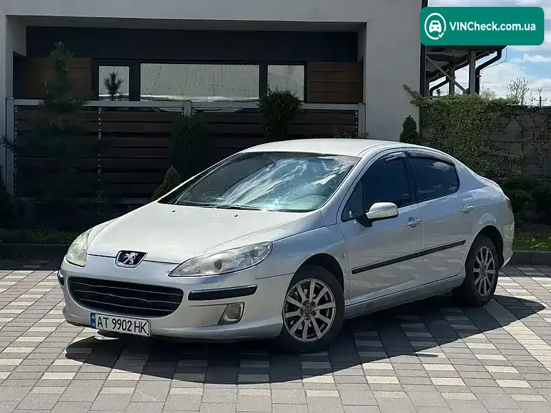 Peugeot 407 2006, фото з оголошення 1 з 20, VIN VF36DRHRH21505746