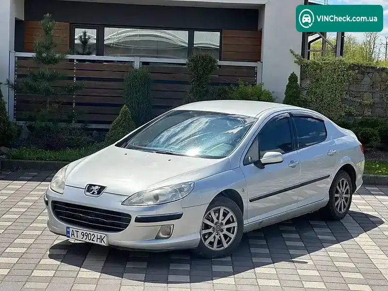 Peugeot 407 2006, фото з оголошення 2 з 20, VIN VF36DRHRH21505746