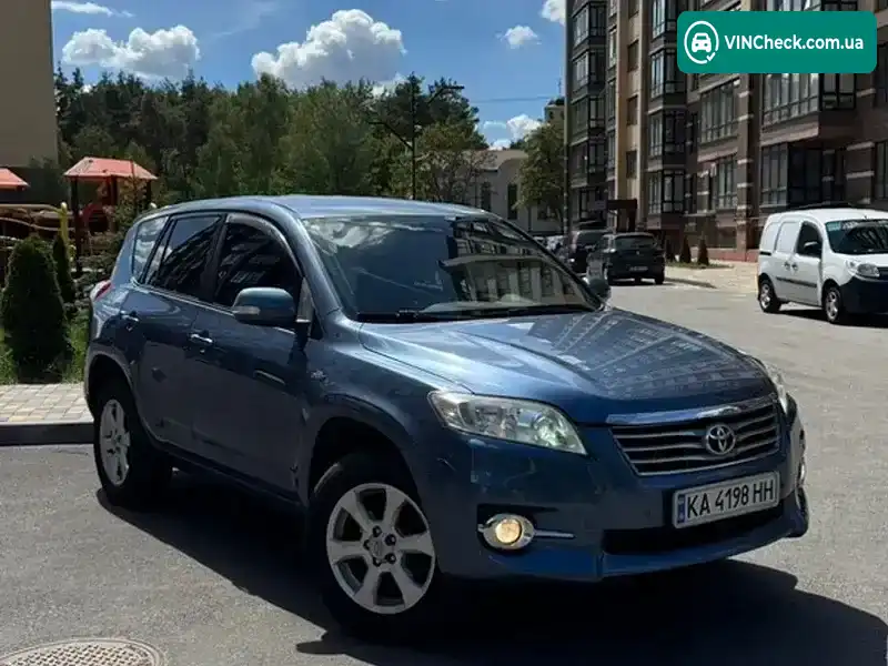 Toyota RAV4 2010, фото з оголошення 1 з 19, VIN JTMBB31V00D037959