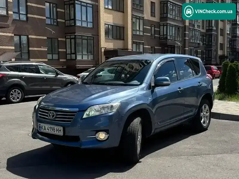 Toyota RAV4 2010, фото з оголошення 2 з 19, VIN JTMBB31V00D037959