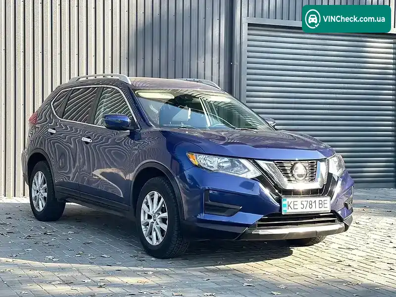 Nissan Rogue 2020, фото з оголошення 1 з 21, VIN 5N1AT2MV9LC813848