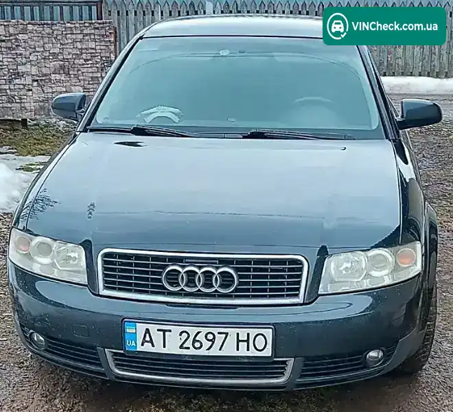 Audi A4 2003, фото з оголошення 2 з 21, VIN WAUZZZ8E63A322350