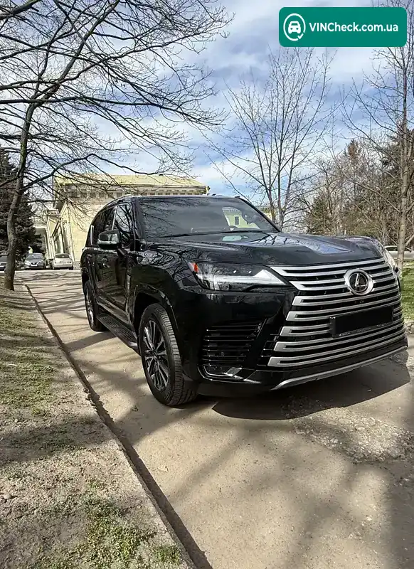 Lexus LX 2023, фото з оголошення 1 з 21, VIN JTJPABCX704001605