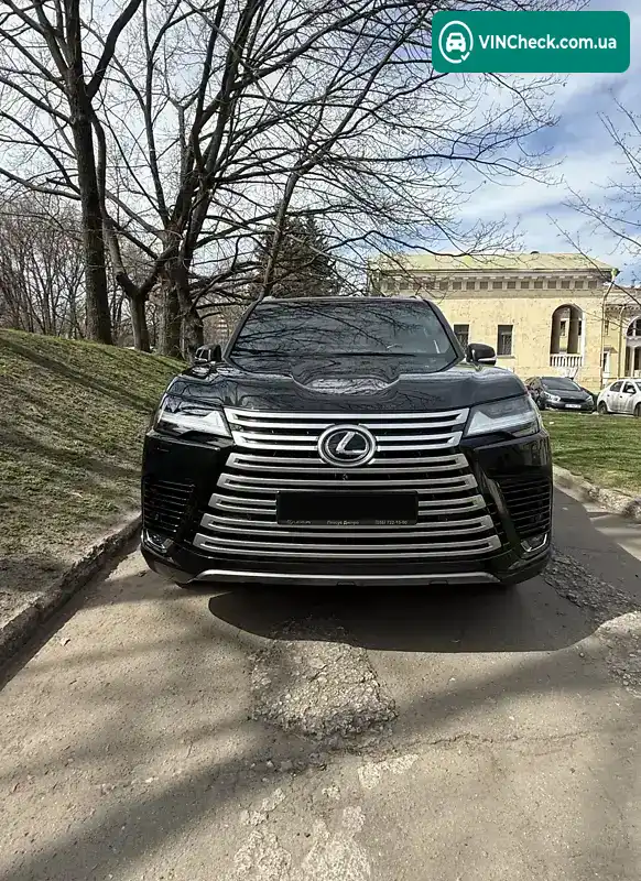 Lexus LX 2023, фото з оголошення 2 з 21, VIN JTJPABCX704001605