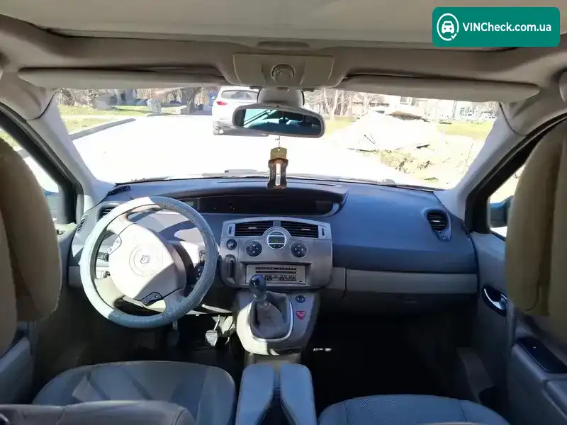 Renault Scenic 2003, фото з оголошення 1 з 10, VIN VF1JMRG0630047114