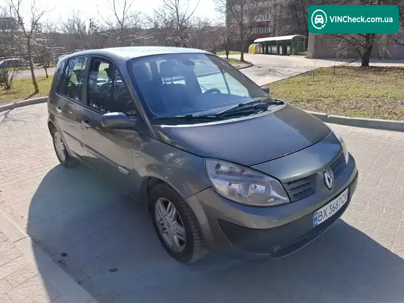 Renault Scenic 2003, фото з оголошення 2 з 10, VIN VF1JMRG0630047114