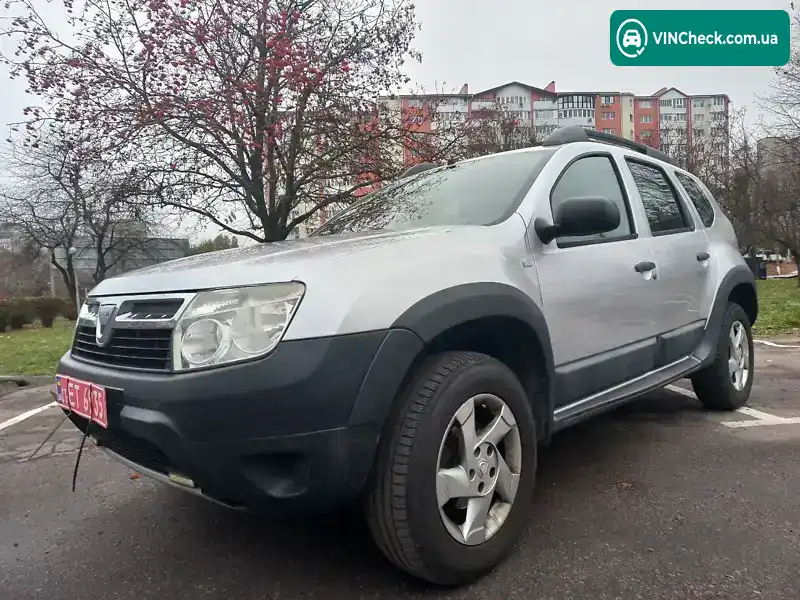 Dacia Duster 2011, фото з оголошення 1 з 20, VIN UU1HSDCM545178341