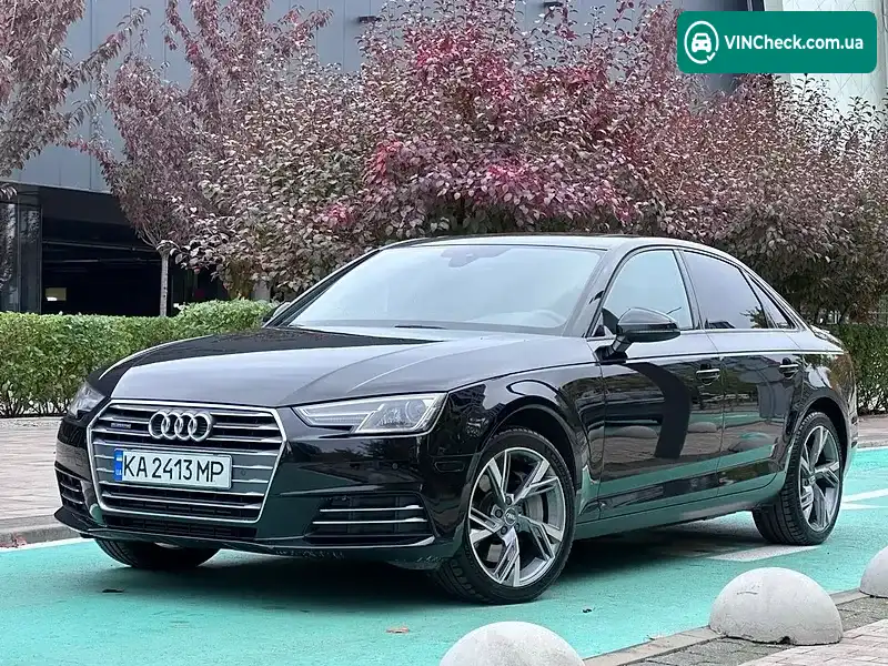 Audi A4 2016, фото з оголошення 1 з 11, VIN WAUANAF42HN009090