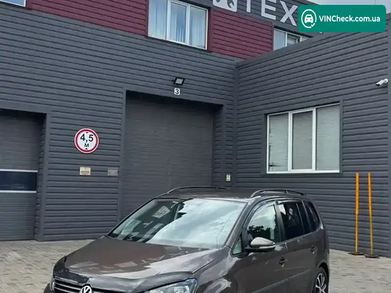 Volkswagen Touran 2013, фото з оголошення 1 з 20, VIN WVGZZZ1TZDW104864