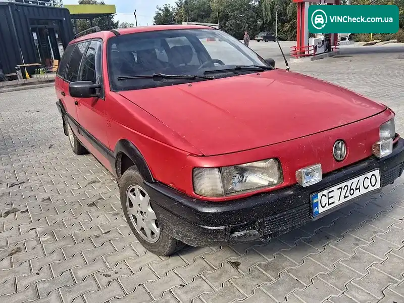 Volkswagen Passat 1988, фото з оголошення 1 з 6, VIN WVWZZZ31ZJE041984