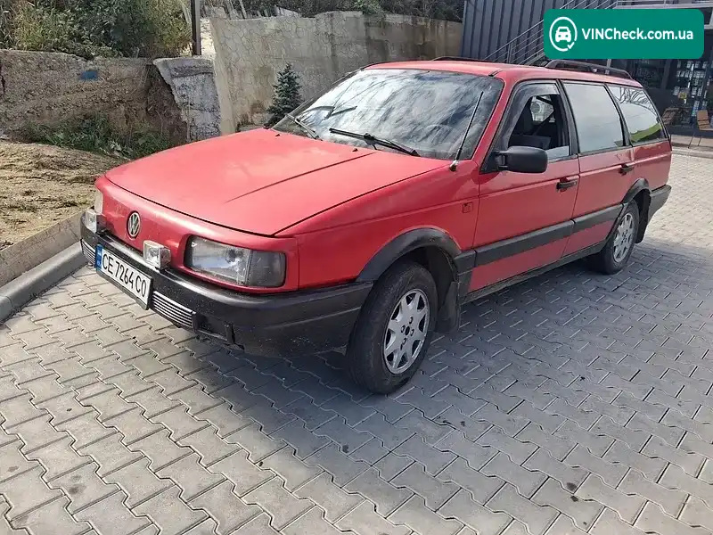 Volkswagen Passat 1988, фото з оголошення 2 з 6, VIN WVWZZZ31ZJE041984