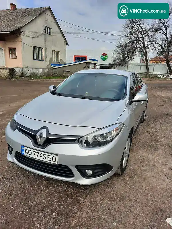 Renault Fluence 2016, фото з оголошення 2 з 15, VIN VF1LZLF0655877631