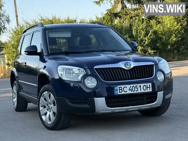 Skoda Yeti 2011, фото з оголошення 1 з 21, VIN TMBLC75L7B6057389