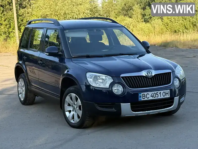 Skoda Yeti 2011, фото з оголошення 2 з 21, VIN TMBLC75L7B6057389