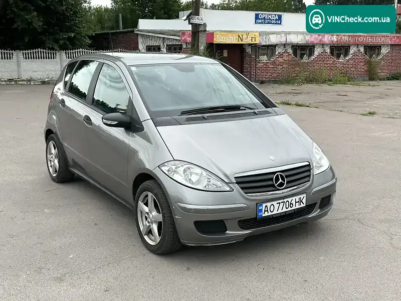 Mercedes-Benz A-Class 2005, фото з оголошення 1 з 14, VIN WDD1690071J106379