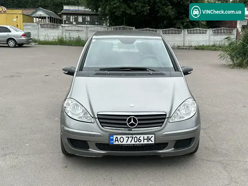 Mercedes-Benz A-Class 2005, фото з оголошення 2 з 14, VIN WDD1690071J106379