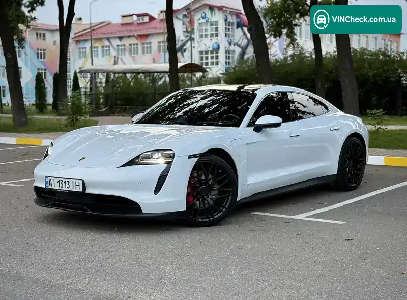 Porsche Taycan 2021, фото з оголошення 1 з 21, VIN WP0ZZZY1ZMSA31530