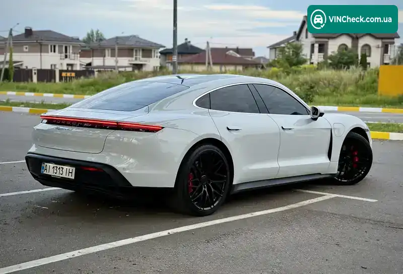 Porsche Taycan 2021, фото з оголошення 2 з 21, VIN WP0ZZZY1ZMSA31530