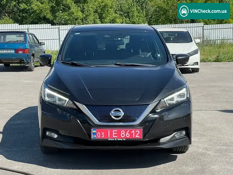 Nissan Leaf 2018, фото з оголошення 1 з 20, VIN SJNFAAZE1U0010583