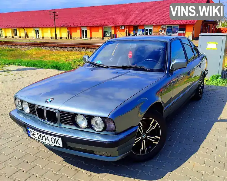 BMW 5 Series 1987, фото з оголошення 1 з 9, VIN WBAHD110502646115